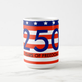 アメリカ合衆国建国250周年のマグカップ コーヒーマグカップ