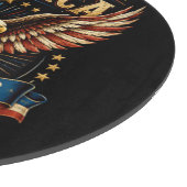 アメリカ合衆国建国250周年イーグル カッティングボード (角)