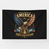 アメリカ合衆国建国250周年イーグル 横断幕 (横)