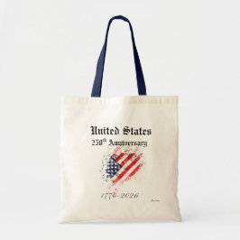 アメリカ合衆国建国250周年トートバッグ トートバッグ