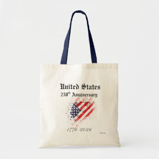 アメリカ合衆国建国250周年トートバッグ トートバッグ