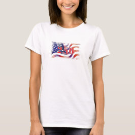 アメリカ合衆国建国250周年記念グラフィック Tシャツ