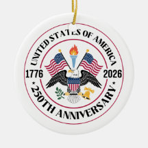 アメリカ合衆国建国250周年記念パトリオティックイーグルエンブレム