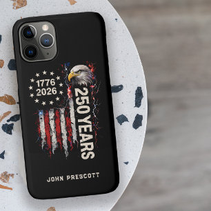 アメリカ合衆国建国250周年記念パトリオティック2026フリーダムフラグ iPhone 11 PROケース