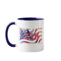 アメリカ合衆国建国250周年記念フラグ