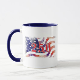 アメリカ合衆国建国250周年記念フラグ マグカップ