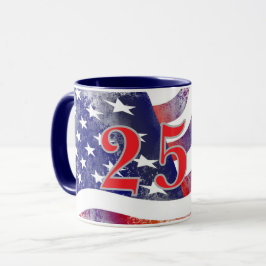 アメリカ合衆国建国250周年記念フラグ マグカップ