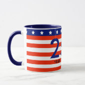 アメリカ合衆国建国250周年記念マグカップ マグカップ (左)