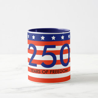 アメリカ合衆国建国250周年記念マグカップ マグカップ
