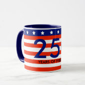 アメリカ合衆国建国250周年記念マグカップ マグカップ (正面左)