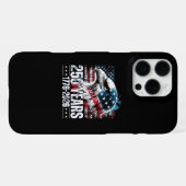 アメリカ合衆国建国250周年記念ロングスリーブ iPhoneケース (裏面横)