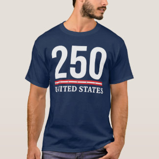 アメリカ合衆国建国250周年記念 パトリオティック Tシャツ