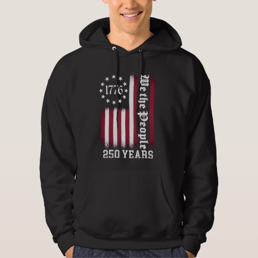 アメリカ合衆国建国250周年記念 パーカ (正面)