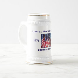 アメリカ合衆国建国250周年記念 ビールジョッキ