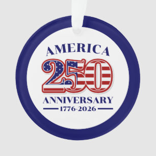 アメリカ合衆国建国250周年記念 1776–2026 オーナメント