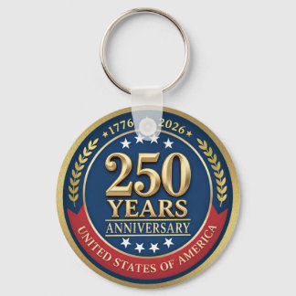 アメリカ合衆国建国250周年記念 | 1776–2026 キーホルダー