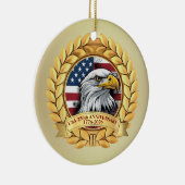 アメリカ合衆国建国250周年記念 1776–2026 セラミックオーナメント (右)