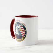 アメリカ合衆国建国250周年記念 1776–2026 マグカップ (正面左)