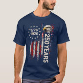 アメリカ合衆国建国250周年記念 Tシャツ (正面)