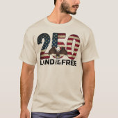 アメリカ合衆国建国250周年記念 Tシャツ (正面)