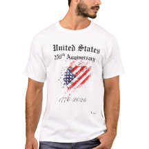アメリカ合衆国建国250周年記念Tシャツ メンズ