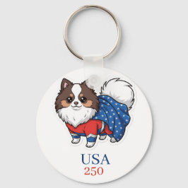 アメリカ合衆国建国250周年 キーホルダー