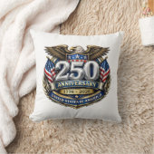 アメリカ合衆国建国250周年 クッション (ブランケット)