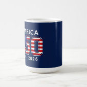 アメリカ合衆国建国250周年 コーヒーマグカップ (中央)