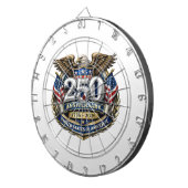 アメリカ合衆国建国250周年 ダーツボード (正面右)
