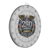 アメリカ合衆国建国250周年 ダーツボード (正面左)