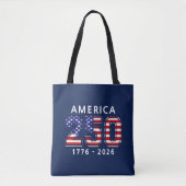 アメリカ合衆国建国250周年 トートバッグ (正面)