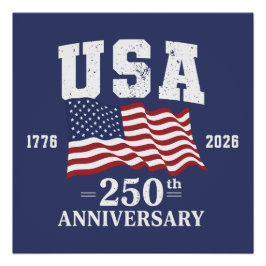 アメリカ合衆国建国250周年 ポスター
