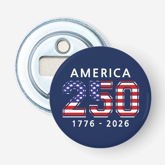 アメリカ合衆国建国250周年 栓抜き (正面)