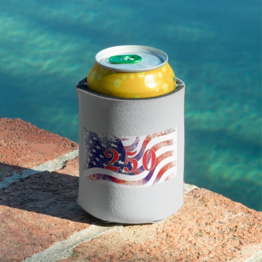 アメリカ合衆国建国250周年 缶クーラー (インサイチュ プール)