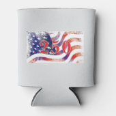 アメリカ合衆国建国250周年 缶クーラー (正面)