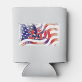 アメリカ合衆国建国250周年 缶クーラー (裏面)