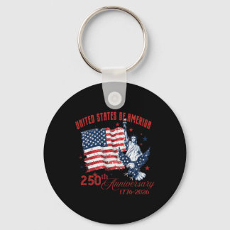アメリカ合衆国建国250周年 1776-20 キーホルダー