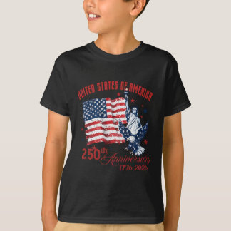 アメリカ合衆国建国250周年 1776-20 Tシャツ