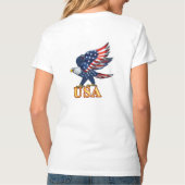 アメリカ合衆国建国250周年 Tシャツ (裏面)