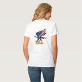 アメリカ合衆国建国250周年 Tシャツ (裏面フル)