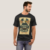 アメリカ合衆国建国250周年 Tシャツ (正面フル)