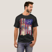 アメリカ合衆国建国250周年 Tシャツ (正面フル)