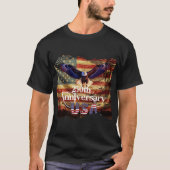 アメリカ合衆国建国250年記念日 Tシャツ (正面)