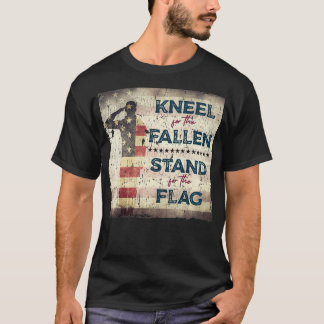 アメリカ合衆国愛国心軍隊退役軍人M国旗 Tシャツ