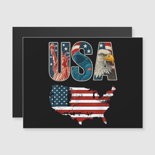 アメリカ合衆国愛国心7月4日米国国旗の自由 (正面/裏面)