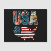 アメリカ合衆国愛国心7月4日米国国旗の自由 (正面)