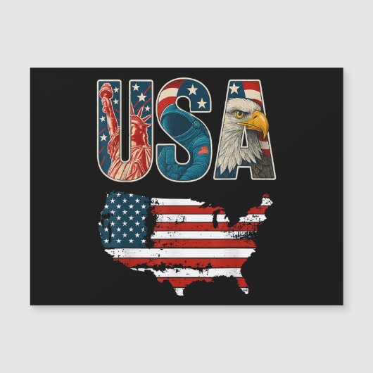 アメリカ合衆国愛国心7月4日米国国旗の自由 (正面)