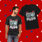 アメリカ合衆国愛国独立記念日USA国旗 Tシャツ