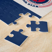 アメリカ合衆国愛国的50州 ジグソーパズル (側面)