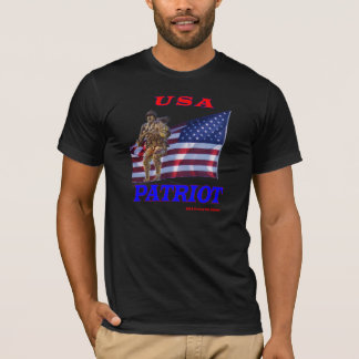アメリカ合衆国愛国者Tシャツ Tシャツ